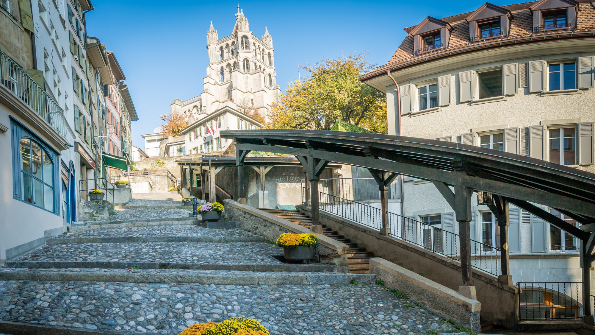 Passages cachés Lausanne