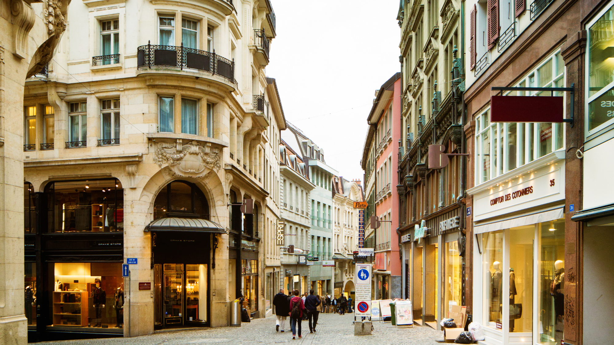 Lausanne Rue Du Bourg (2)